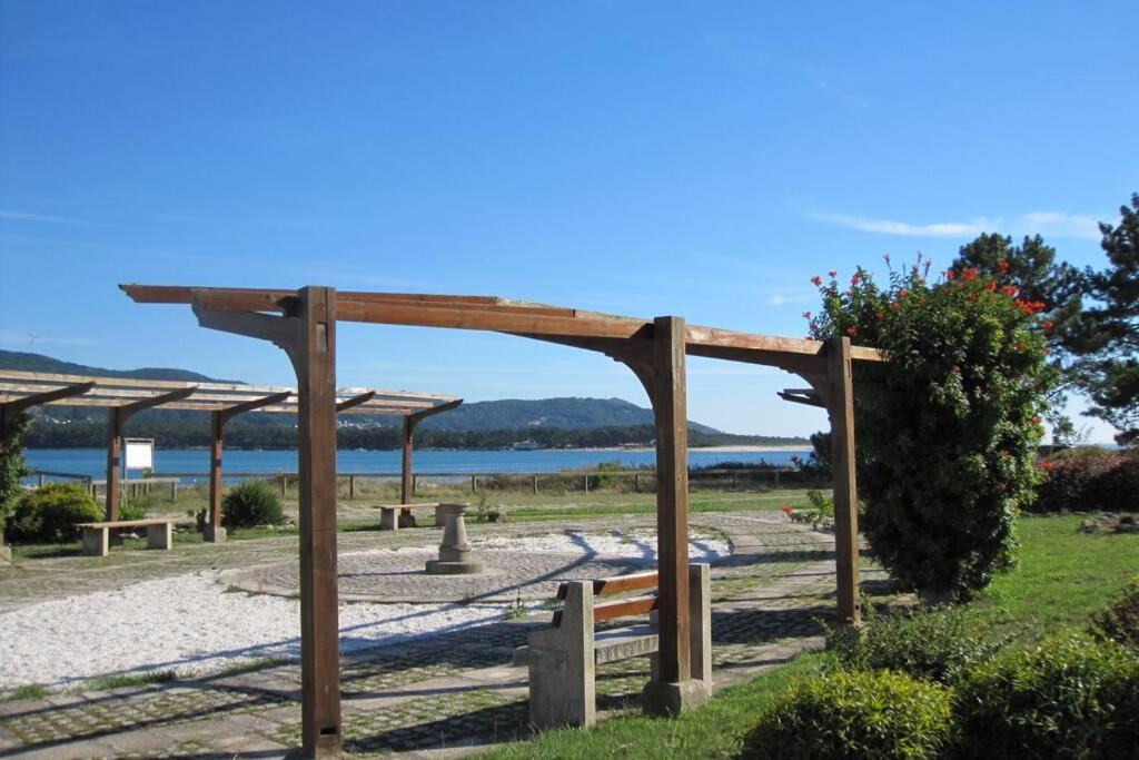 Apartamento En Primera Linea De Playa A Guarda Kültér fotó