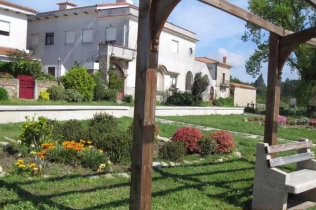 Apartamento En Primera Linea De Playa A Guarda Kültér fotó