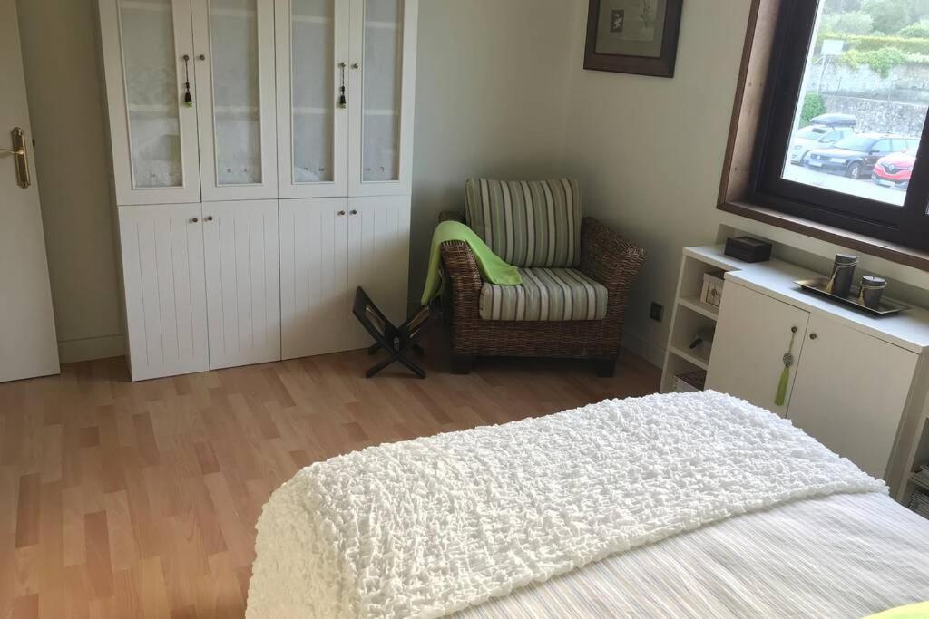 Apartamento En Primera Linea De Playa A Guarda Kültér fotó