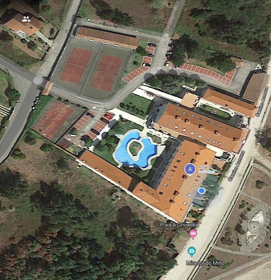 Apartamento En Primera Linea De Playa A Guarda Kültér fotó