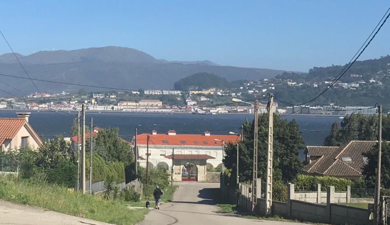 Apartamento En Primera Linea De Playa A Guarda Kültér fotó